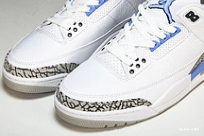 Hyperoad JORDAN “UNC” WHITE RETRO AIR 3 1019